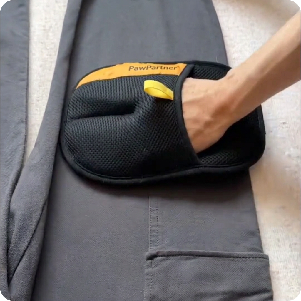 It holds the hair. You handle the rest.